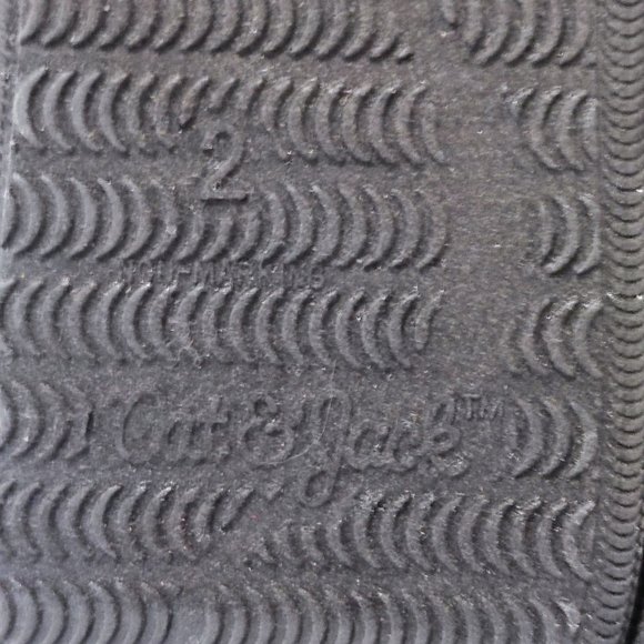 Cat & Jack girls' ballet shoes very dark blue size 2 NWT - Picture 5 of 5